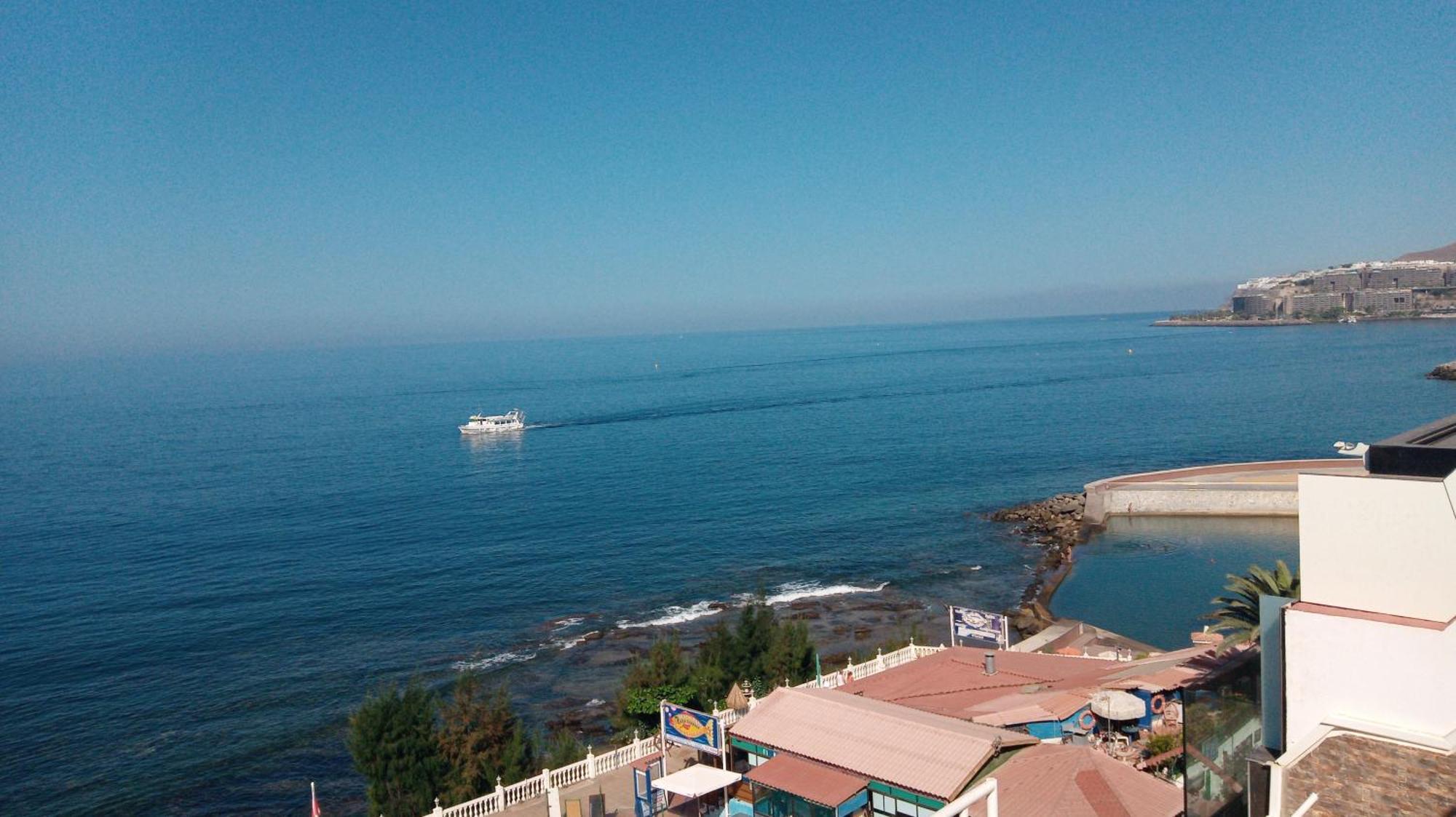 Appartement Vista Puerto Arguineguin Sea View à La Playa de Arguineguín Chambre photo
